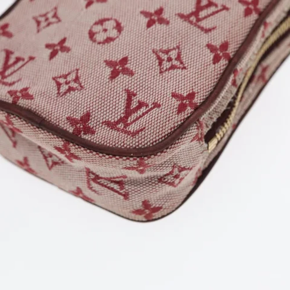 Louis Vuitton Vintage Pre-owned Canvas clutches Pink Dames