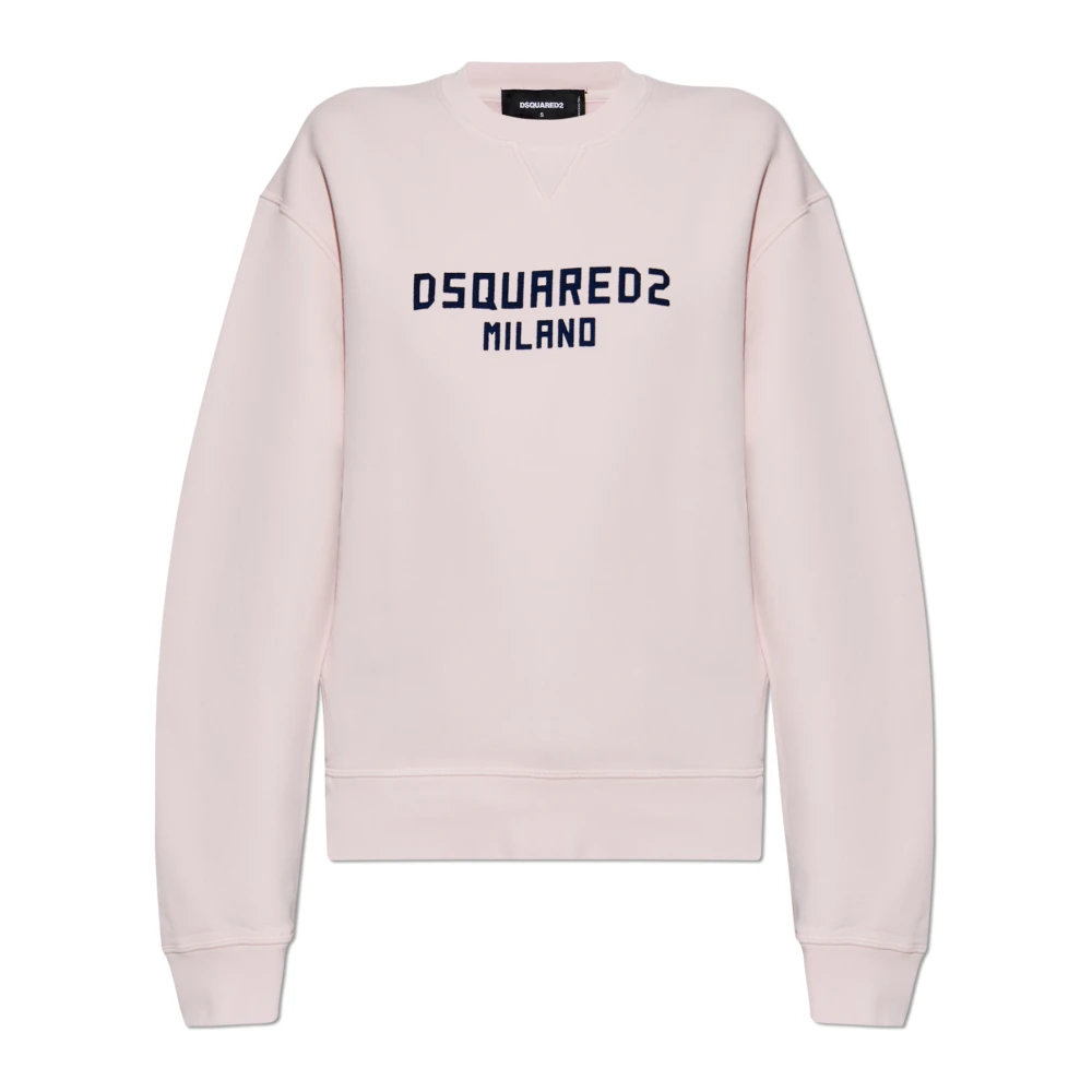 Dsquared2 Donna Rosa - Felpe - Sweatshirts & Hoodies - Xs
