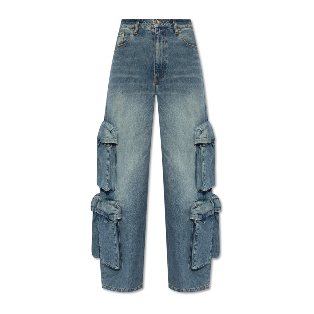 Amiri Cargo jeans Blue Dames