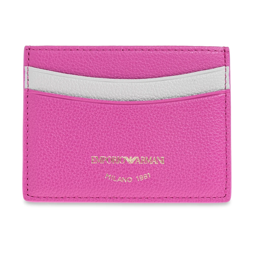 Emporio Armani Donna Rosa Accessori, Taglia Unica, New,