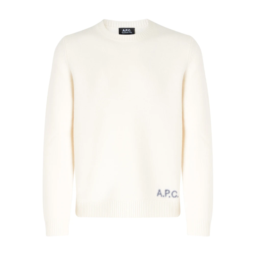 Knitwear > Round-neck Knitwear - - A.p.c. - Modalova