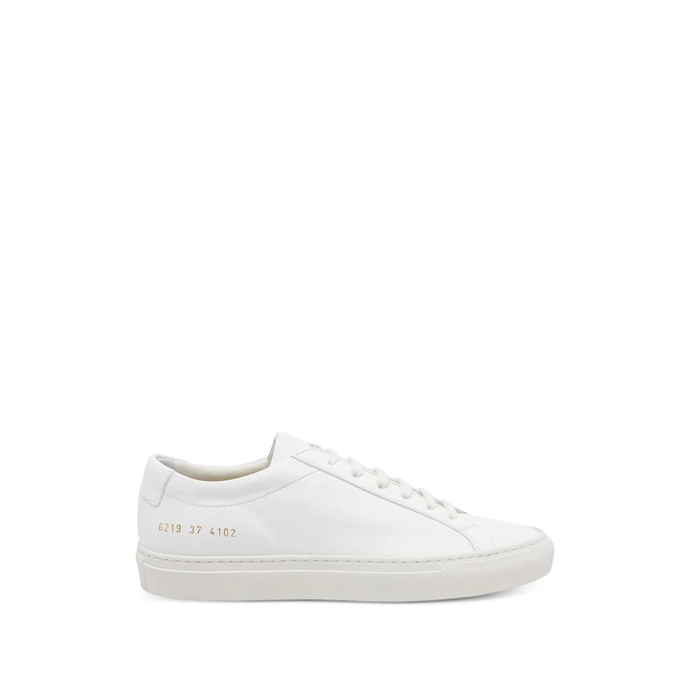 Common Projects Schoenen Common Project Dames Schoenen Wit
