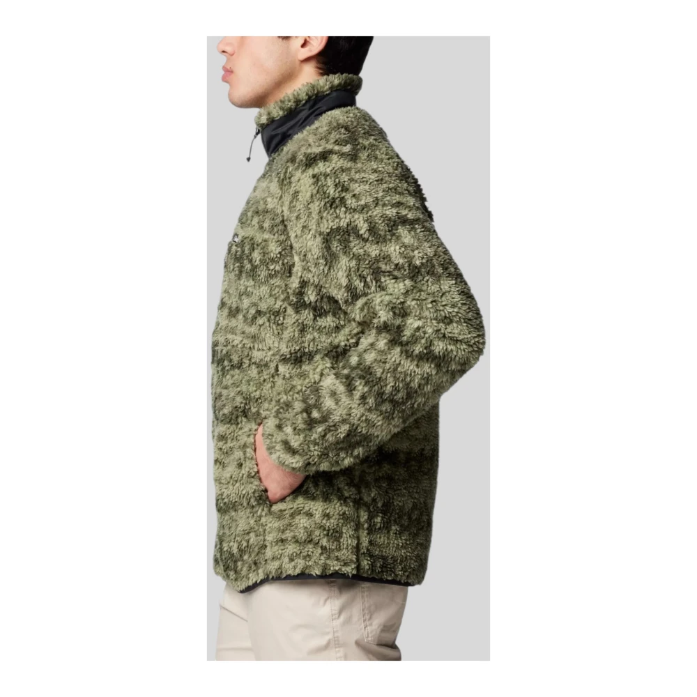 Columbia Winter Pass Full-Zip Fleece Jas Green Heren