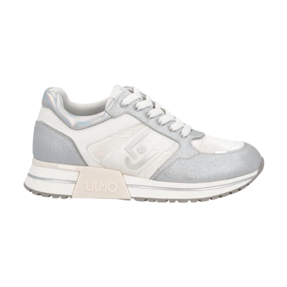 Liu Jo Donna Bianco Sneaker Kiss 06 - Immagine 2