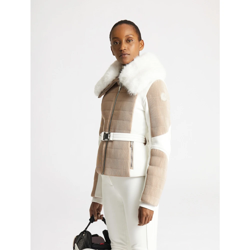Fusalp Ski Jackets Beige Dames