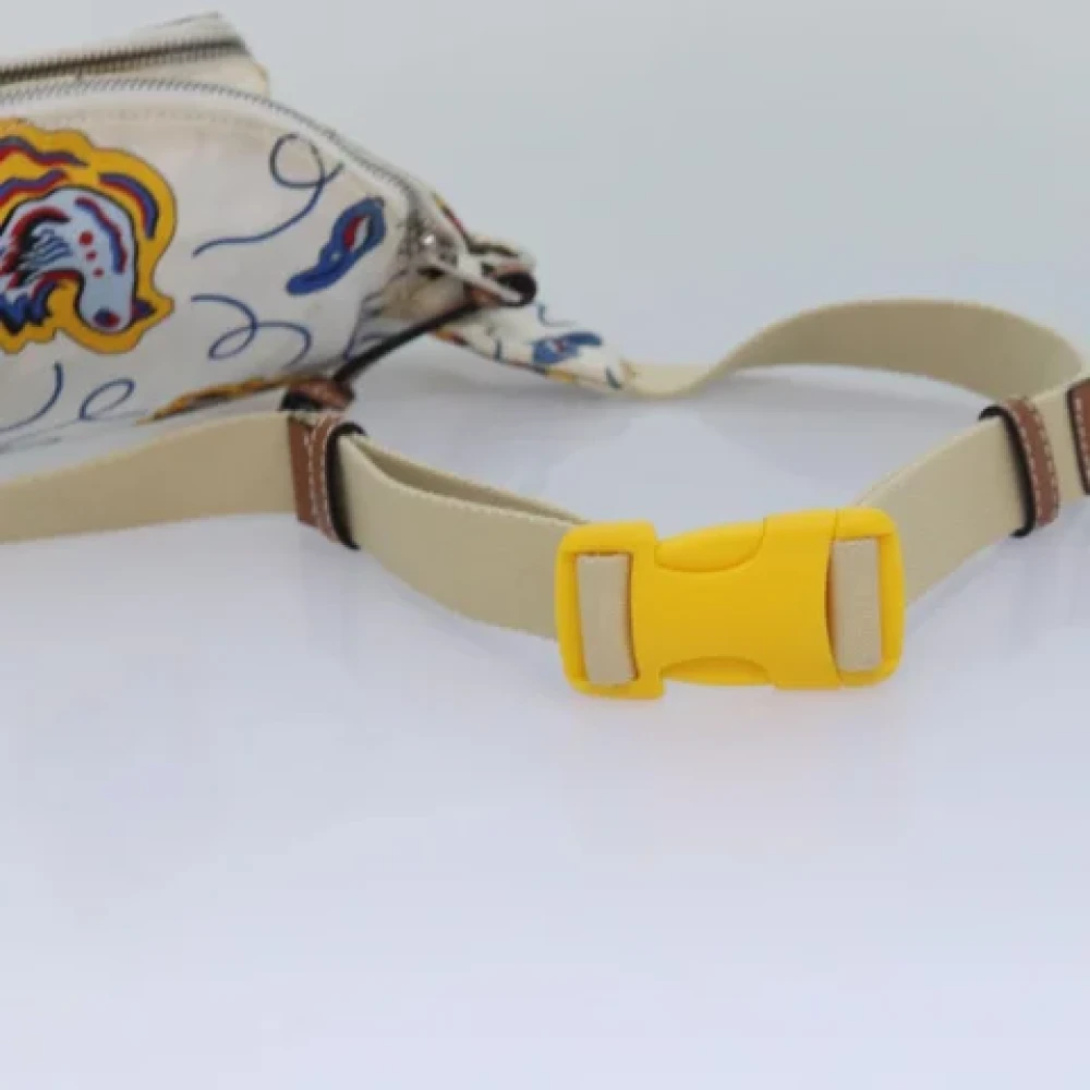 Loewe Pre-owned Canvas crossbody-bags Multicolor Dames