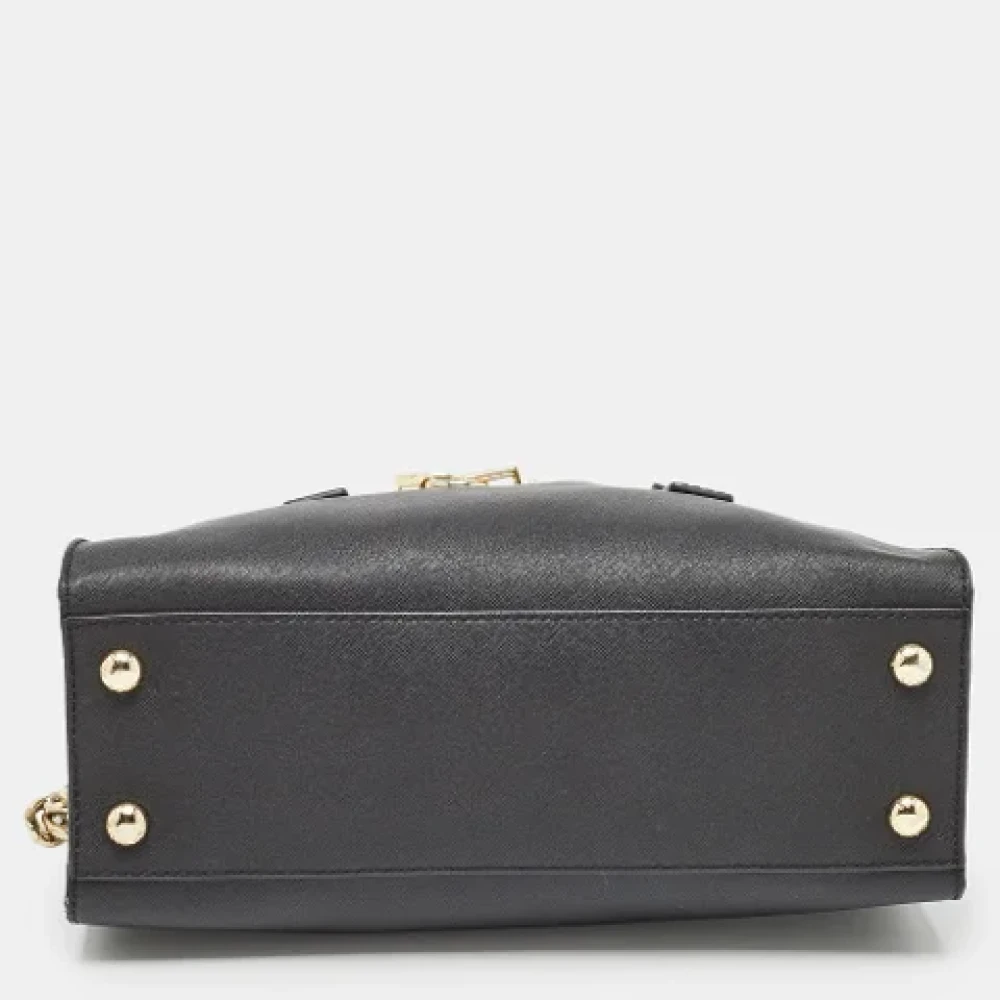 Michael Kors Pre-owned Leather handbags Black Dames