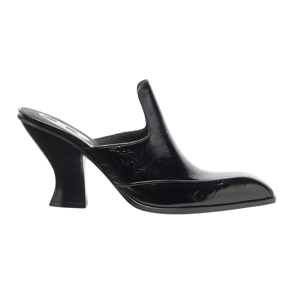 Diesel D-Luffy 75 Mule - Female - Heeled Mules - Black - 3 Uk - Shoes