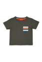 t-shirt-en-coton-vert-uni-pour-enfant-avec-poche-poitrine-a-rayures-multicolores