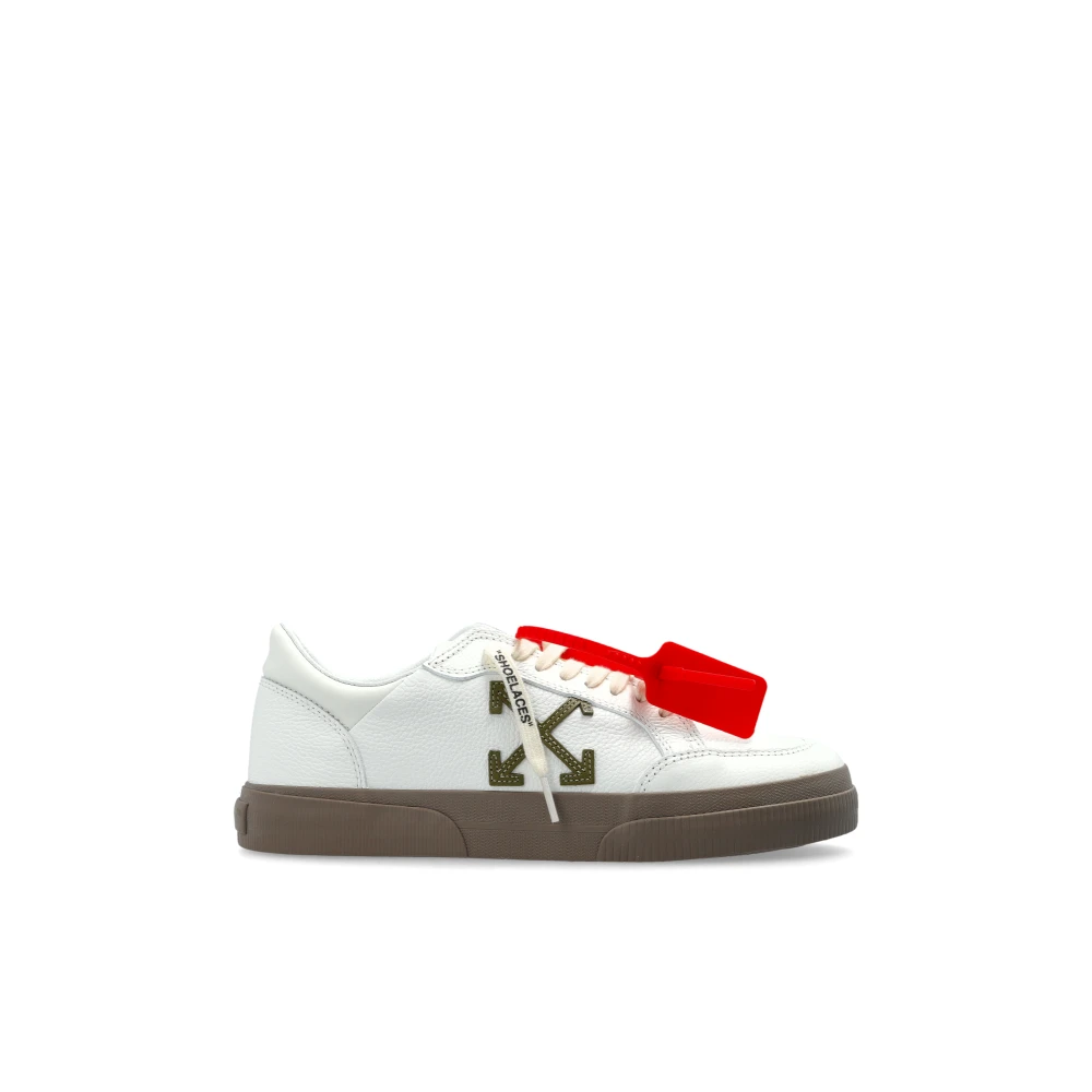 Off Vulc Low Sneakers Dames Schoenen Wit