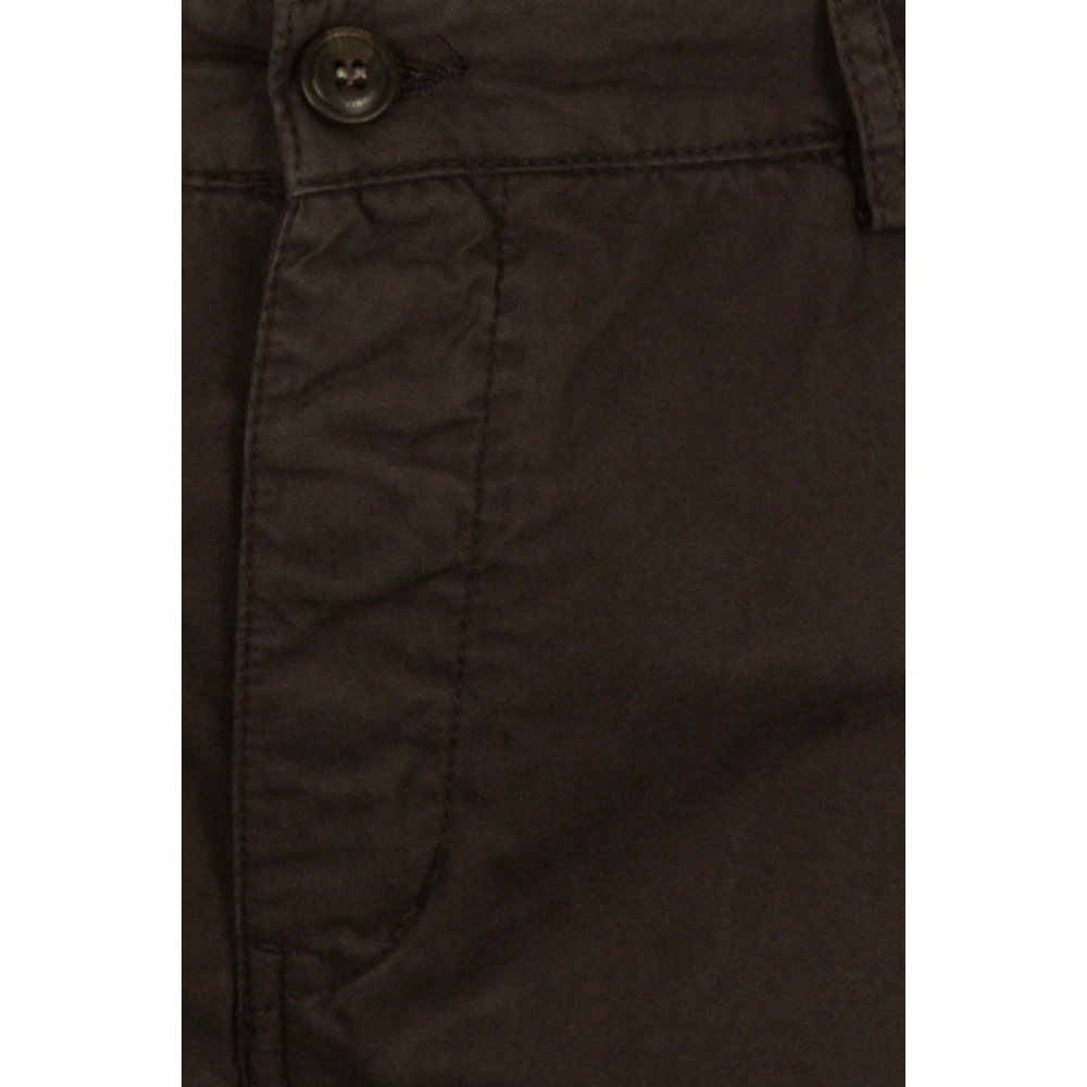 40Weft Antraciet Cargo Shorts Gray Heren