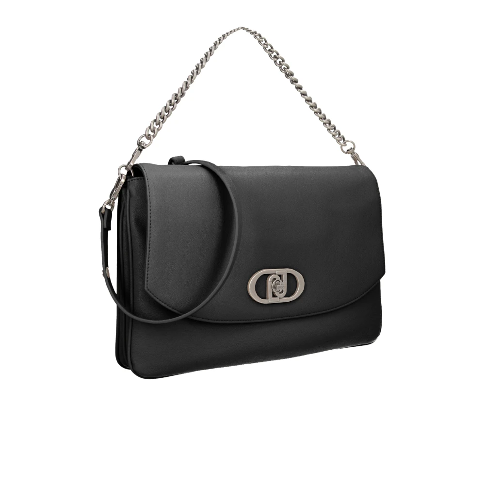 Liu Jo ECS L Messenger Tas Black Dames