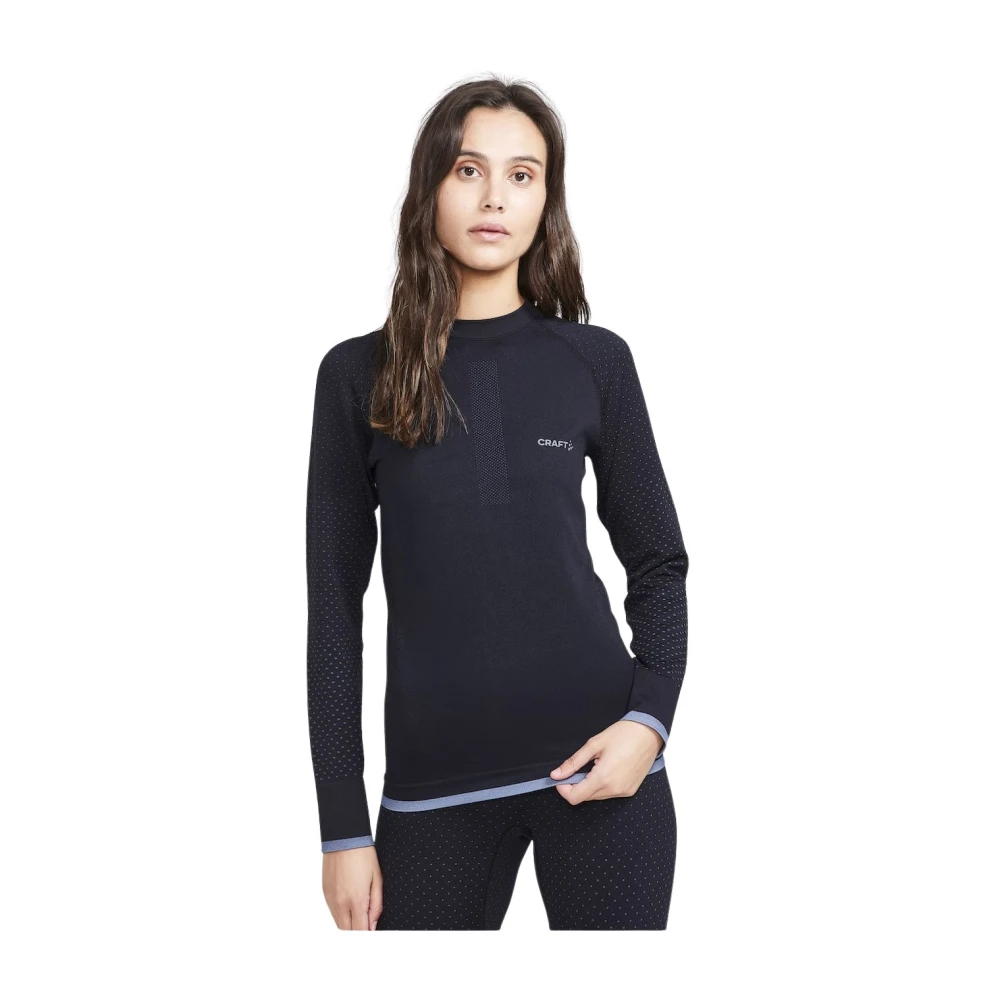 Craft Warm Intensity Longsleeve Top Black Dames