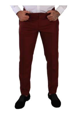 luxury-red-cashmere-silk-dress-pants