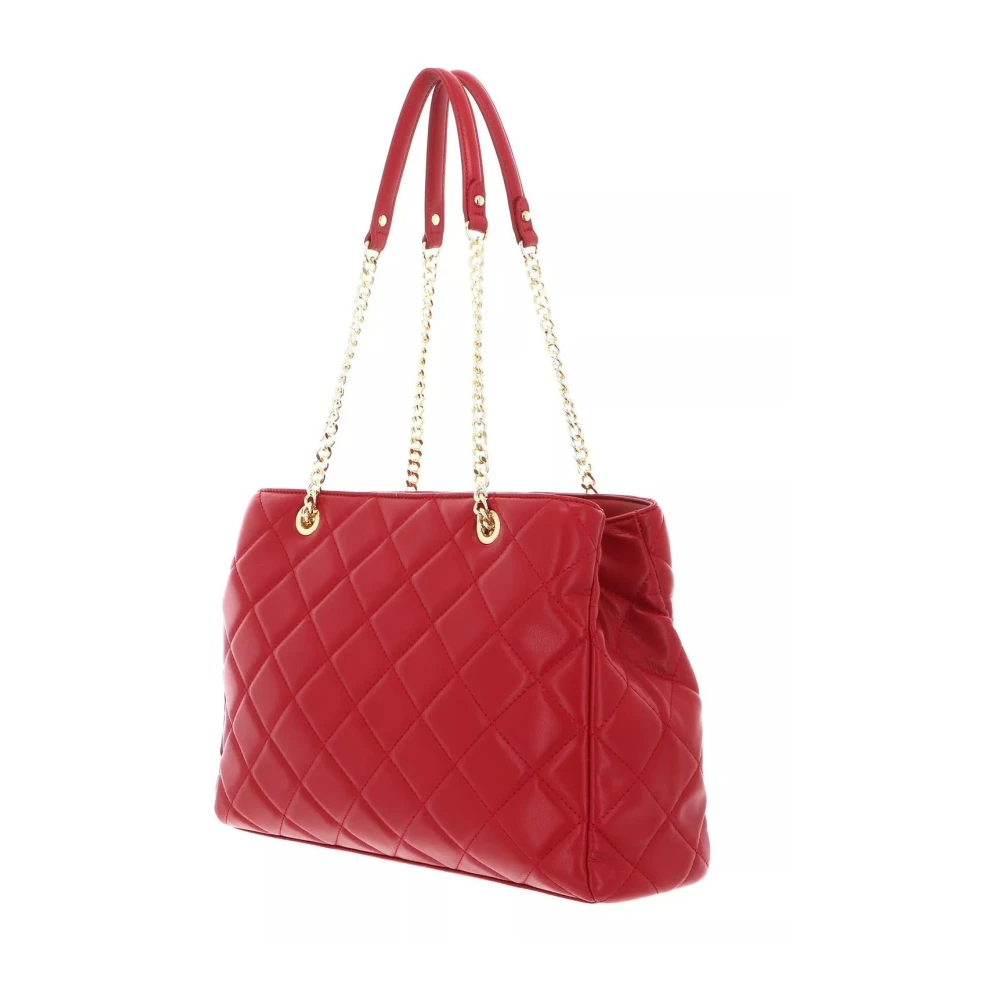 Valentino by Mario Valentino Rode Ada Schoudertas Red Dames