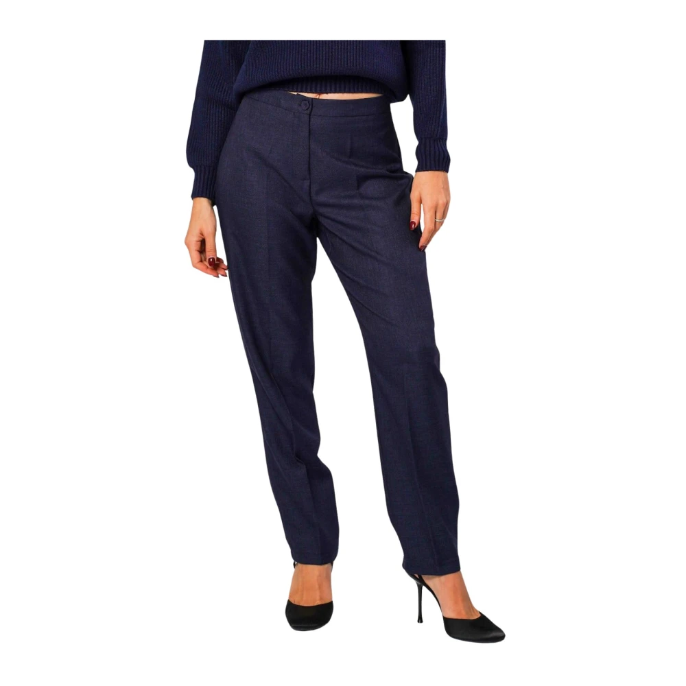 H2O Elegante grijze broek Blue Dames