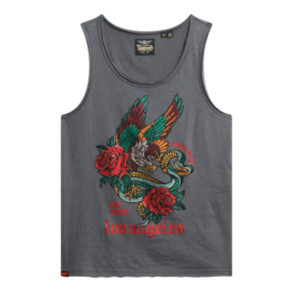 Tops > Sleeveless Tops - - Superdry - Modalova