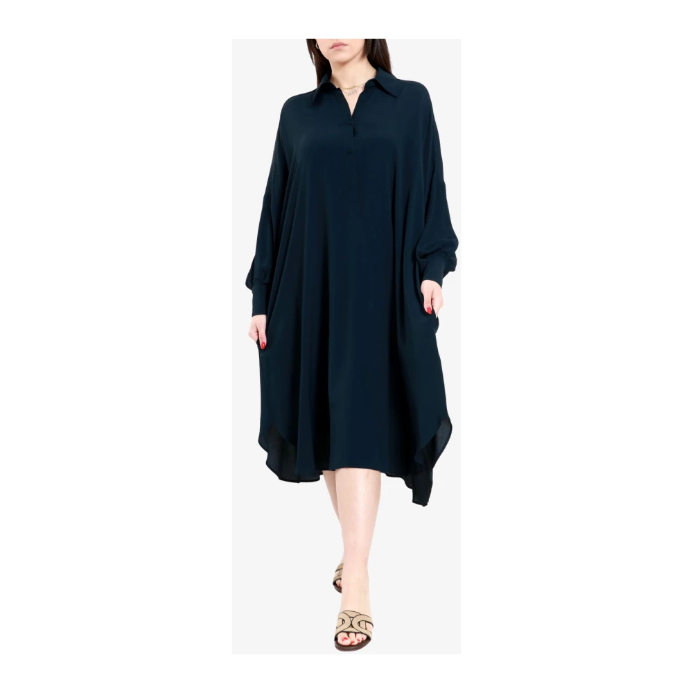 Mauro Grifoni Shirt Dresses Blue Dames