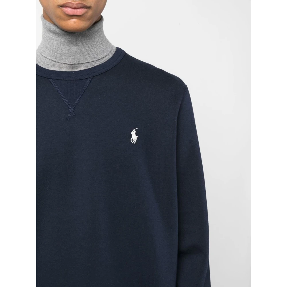 Ralph Lauren Aviator Navy Sweatshirt Blue Heren