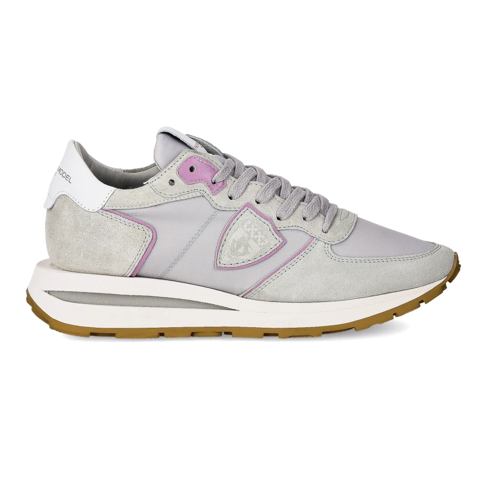Philippe Model Grå Sneakers Tropez Haute Running