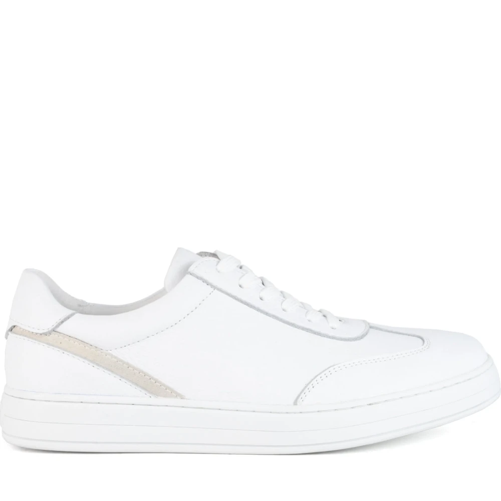 Sergio Moretti Trainers Leisure Heren Schoenen Wit