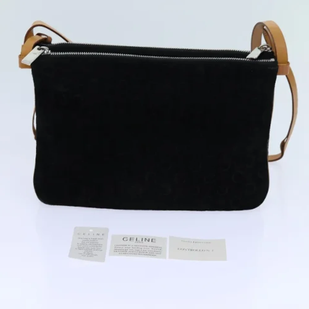 Celine Vintage Pre-owned Canvas celine-bags Black Dames