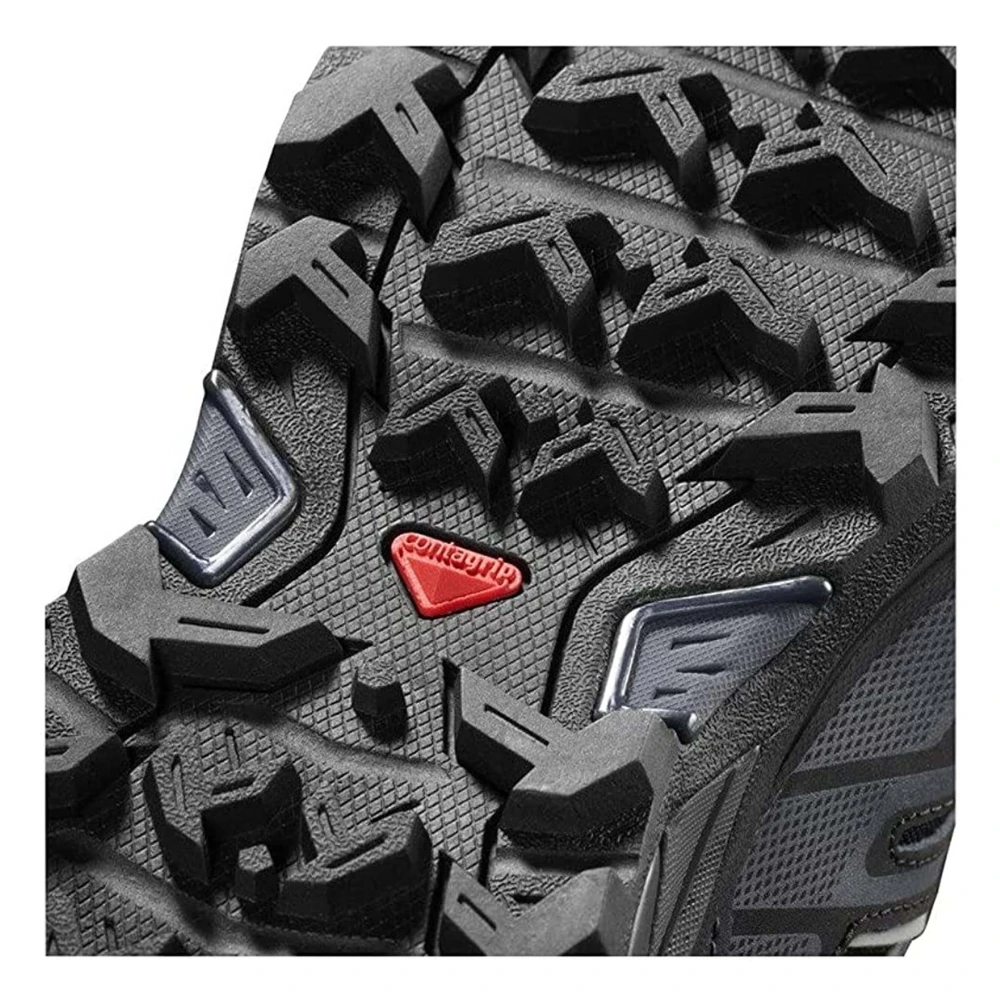 Salomon X Ultra 4 MID GTX Sneakers Black Heren