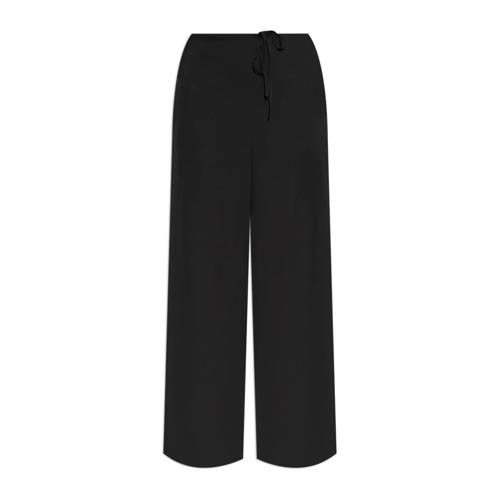Theory Donna Nero Pantaloni, S, New,