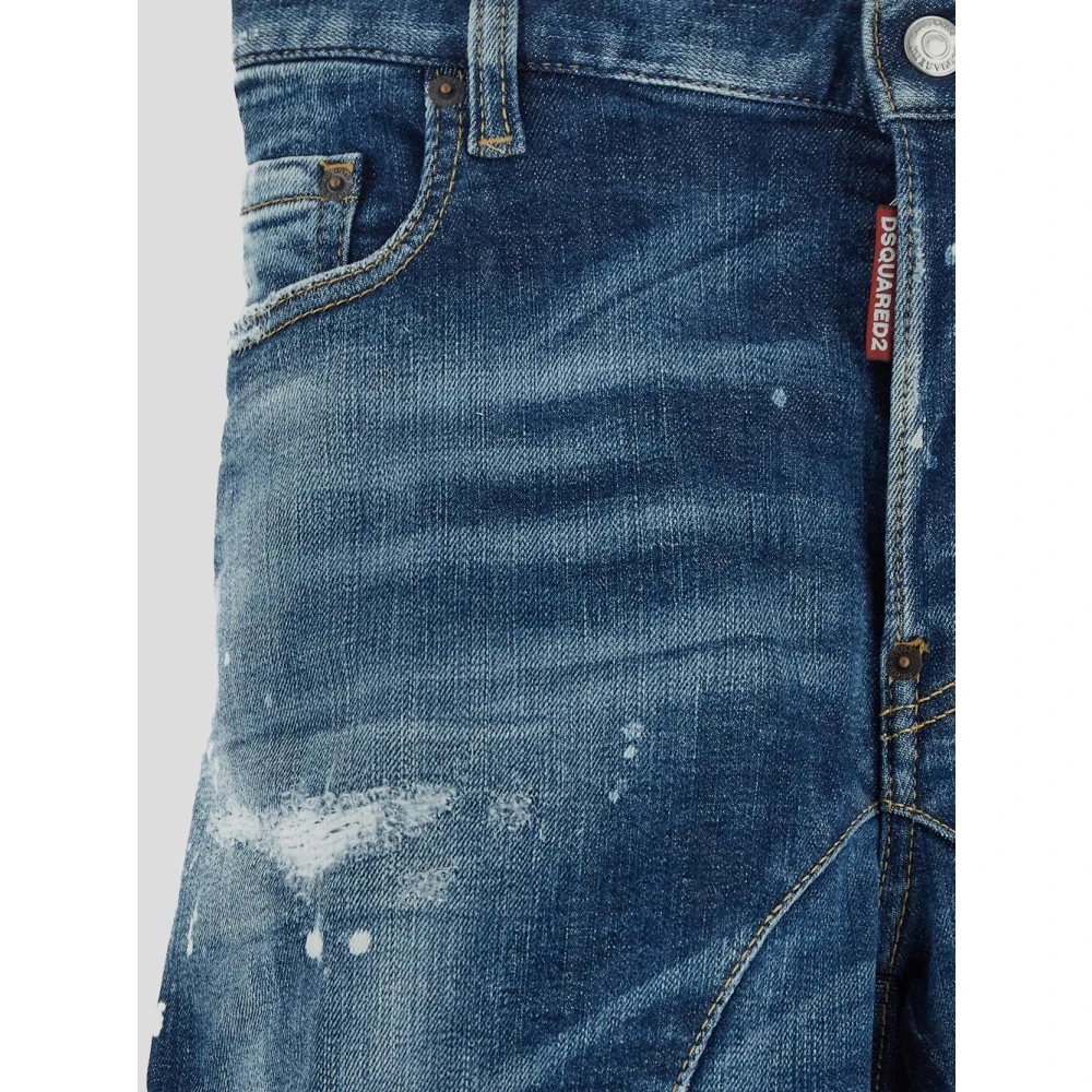 Dsquared2 Heren Denim Mode Blue Heren
