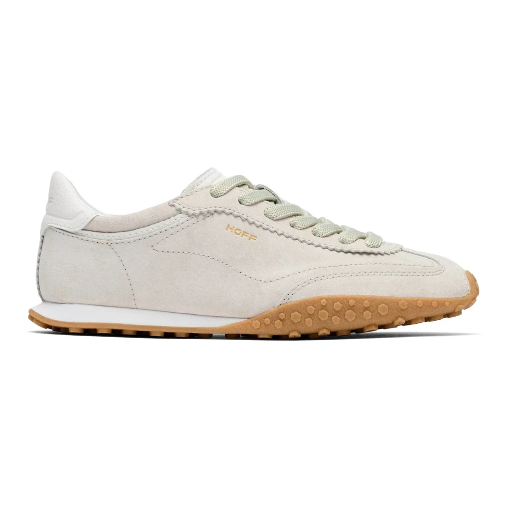 Hoff Women's Beige Sneakers, 2 Uk, Bridge