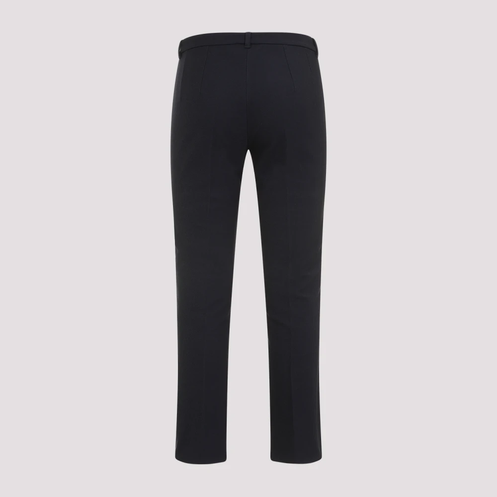 Max Mara Blauwe Broek Elegante Getailleerde Stijl Blue Dames