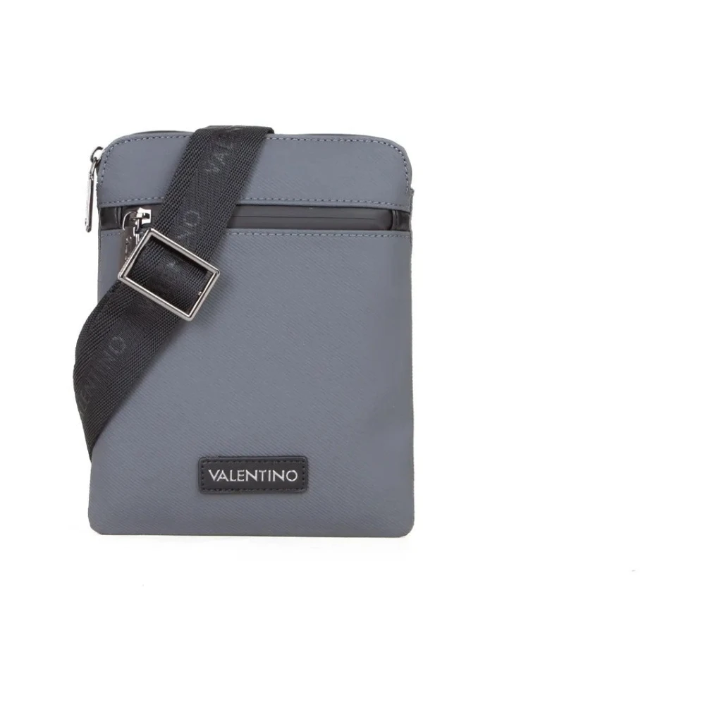Valentino by Mario Valentino Stellar Schoudertas Grafiet Zwart Gray Heren