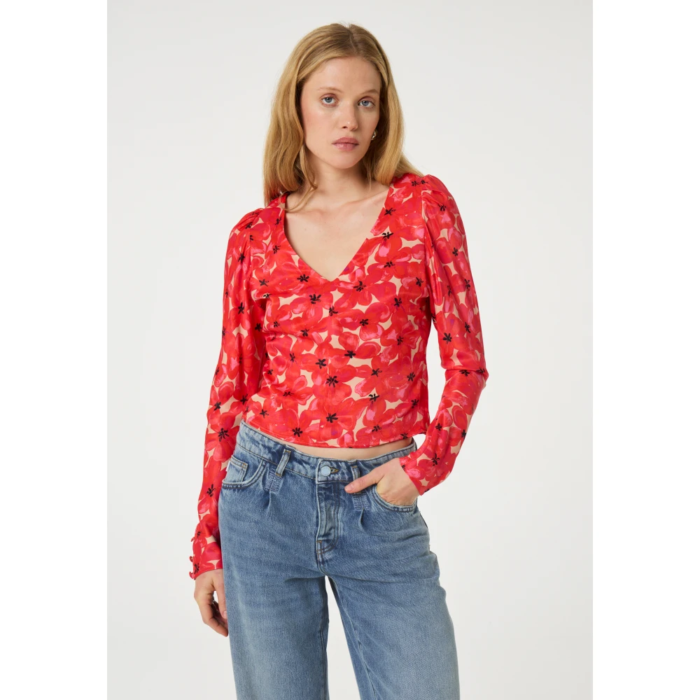 Fabienne Chapot Mila Top Red Dames