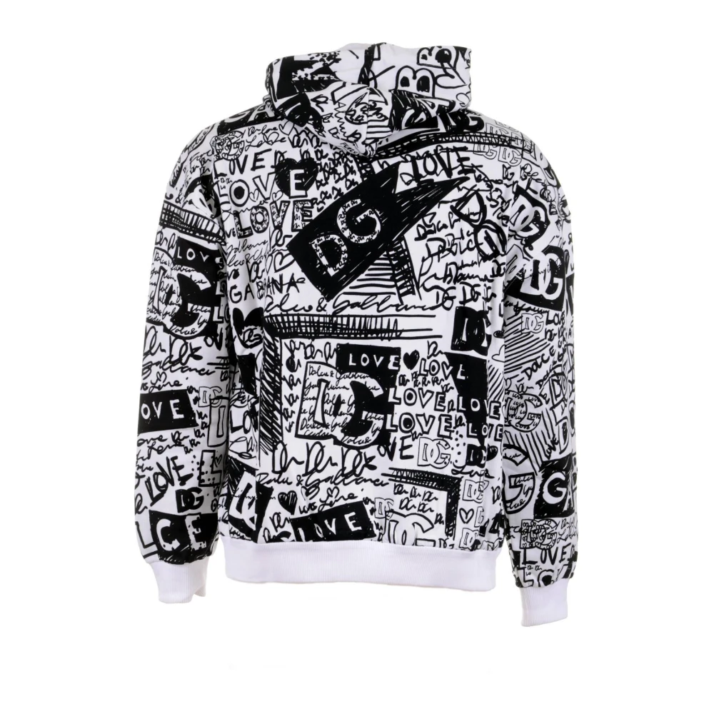 Dolce & Gabbana Heren Hoodie Black Heren
