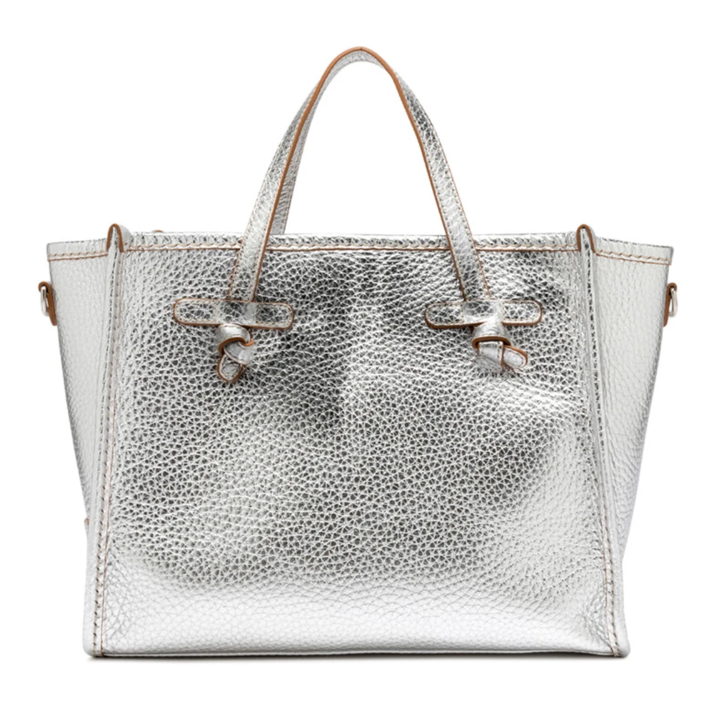 Gianni Chiarini Zilver Caramello Marcella Schoudertas Gray Dames