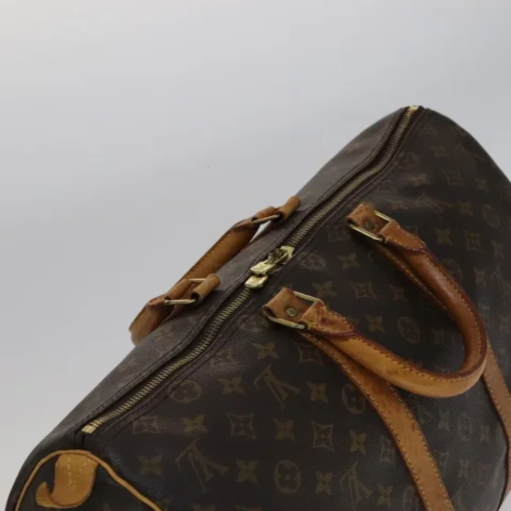 Louis Vuitton Vintage Pre-owned Canvas travel-bags Brown Dames