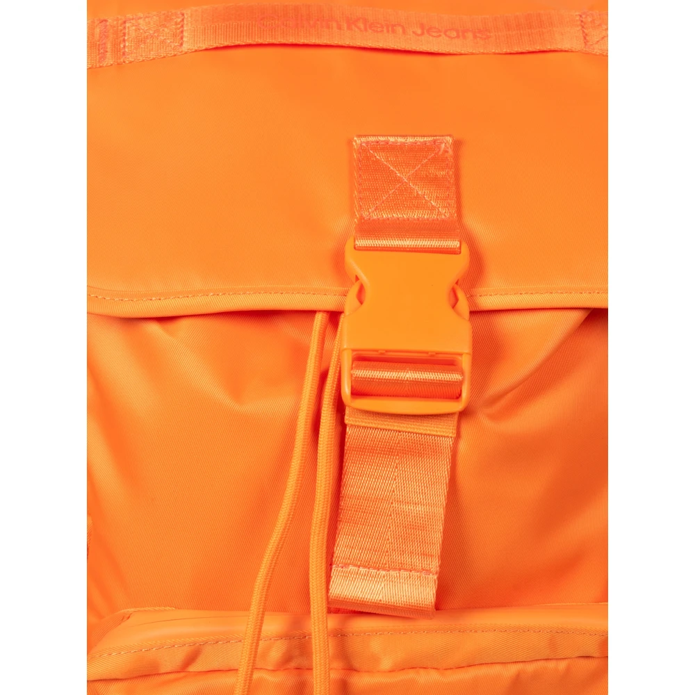 Calvin Klein Backpacks Orange Heren