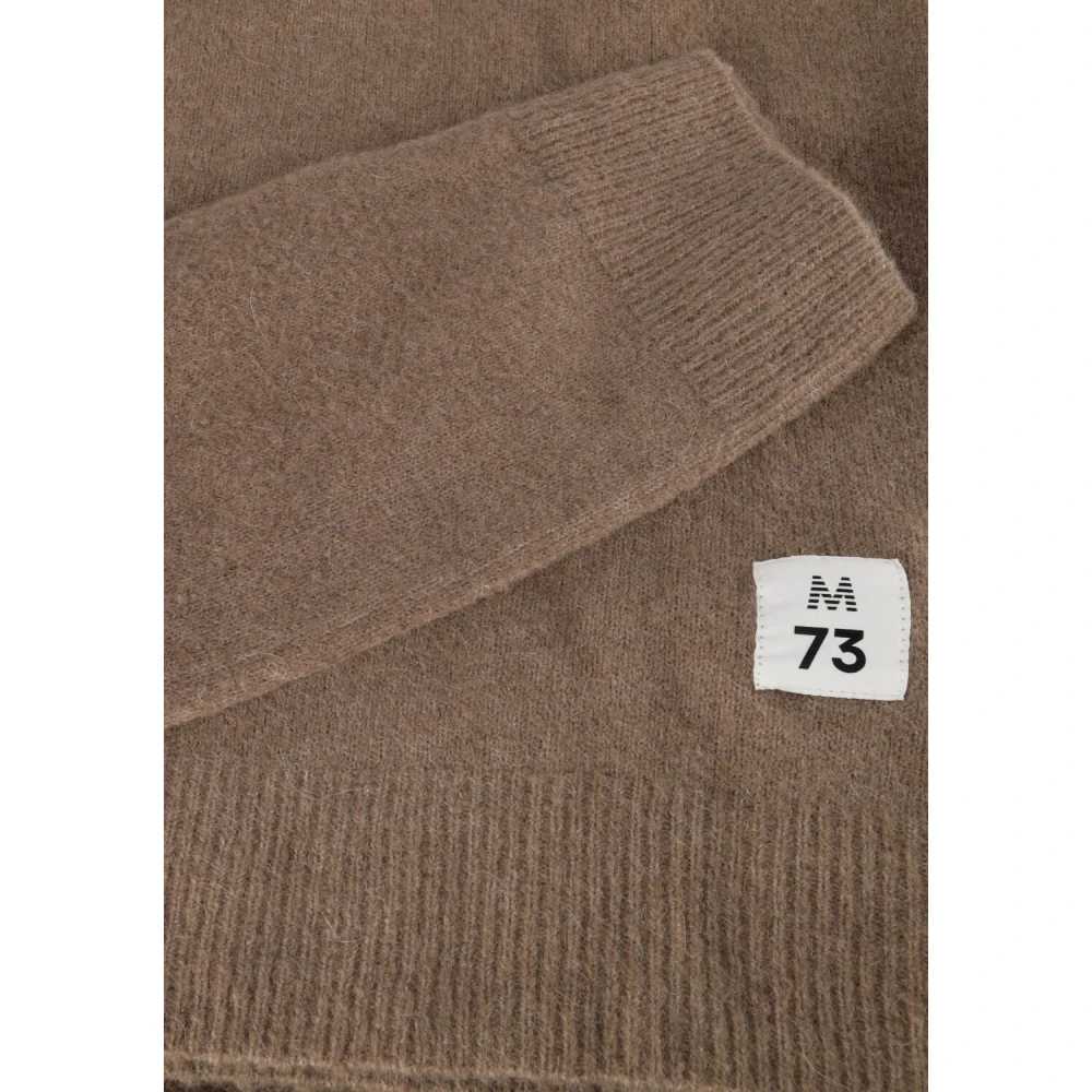 Matinique Heren Taupe Sweater Majobo Beige Heren