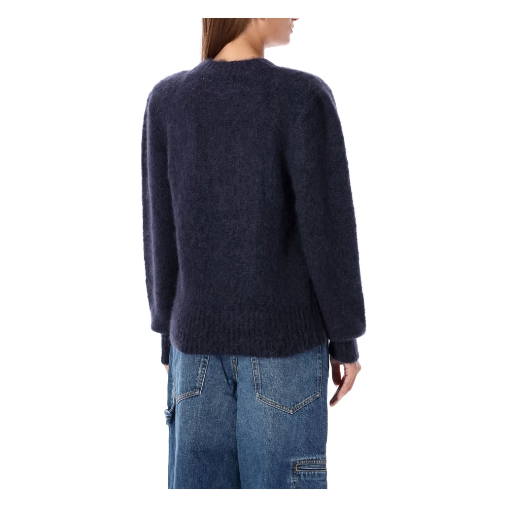 Isabel Marant Étoile Midnight Blue Gebreide Kleding Esmee Sweater Blue Dames