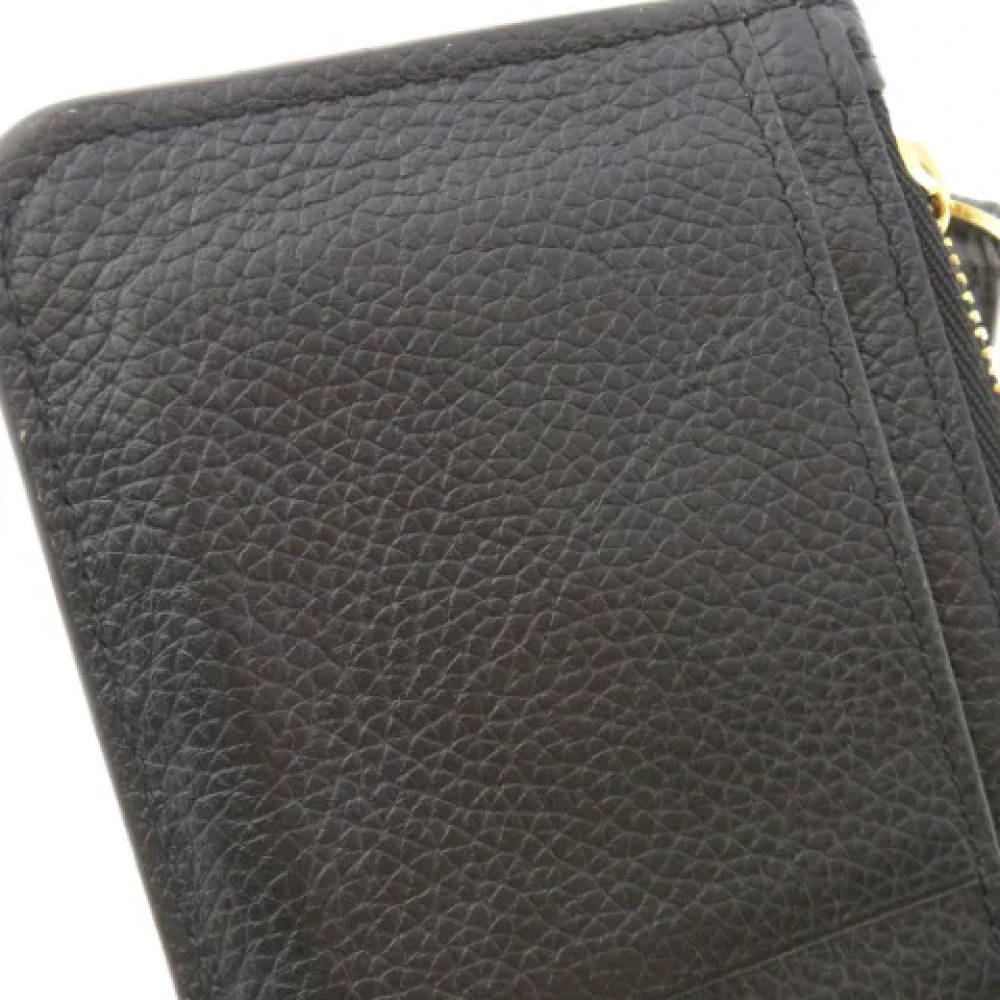 Balenciaga Vintage Pre-owned Leather wallets Black Dames