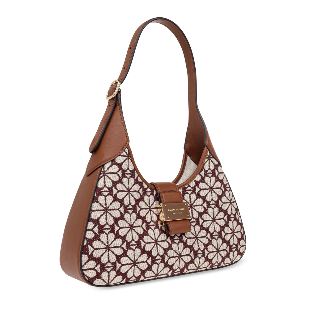 Kate Spade Schoudertas Spade Bloem Klein Red Dames