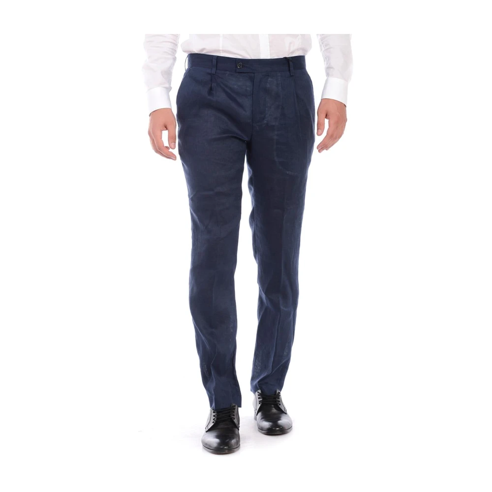 Trousers > Suit Trousers - - Daniele Alessandrini - Modalova