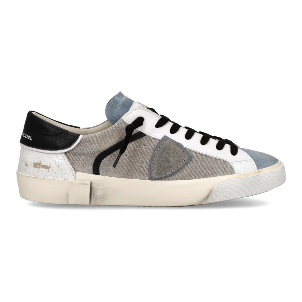 Philippe Model Men's Multicolor Sneakers, 11 Uk, Prsx Tennis