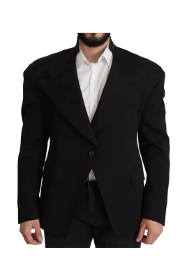 Peak Revers Svart Blazer Jacka