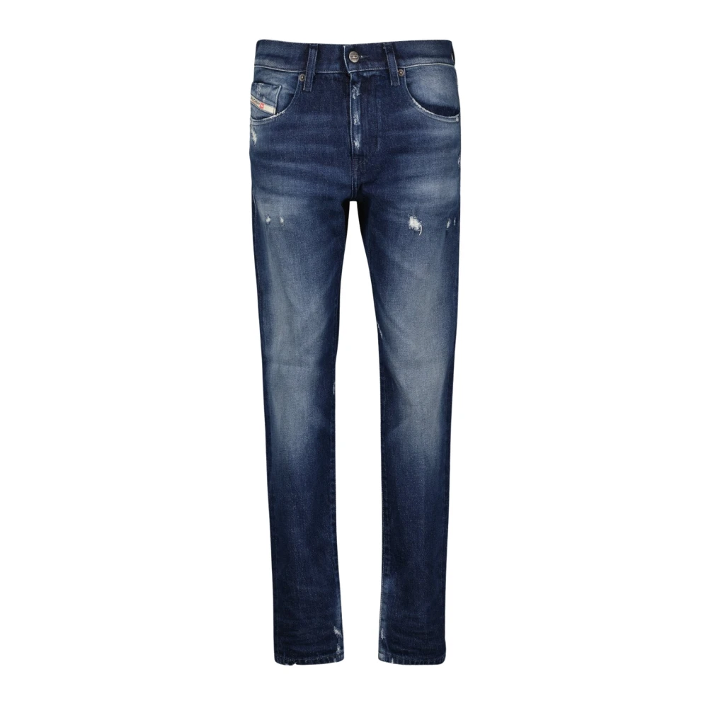 Diesel Slim 2019 D-Strukt Jeans Blue Heren