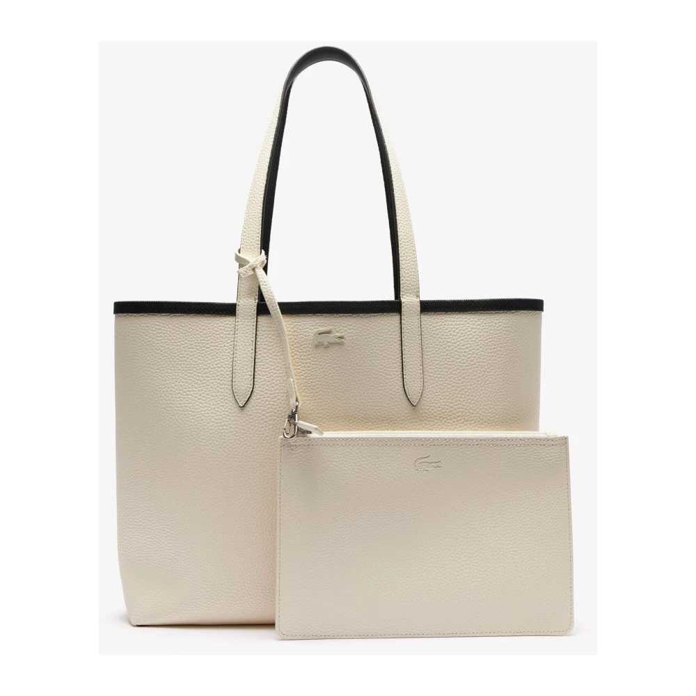 Lacoste Anna Shopper in Zwart Black Dames