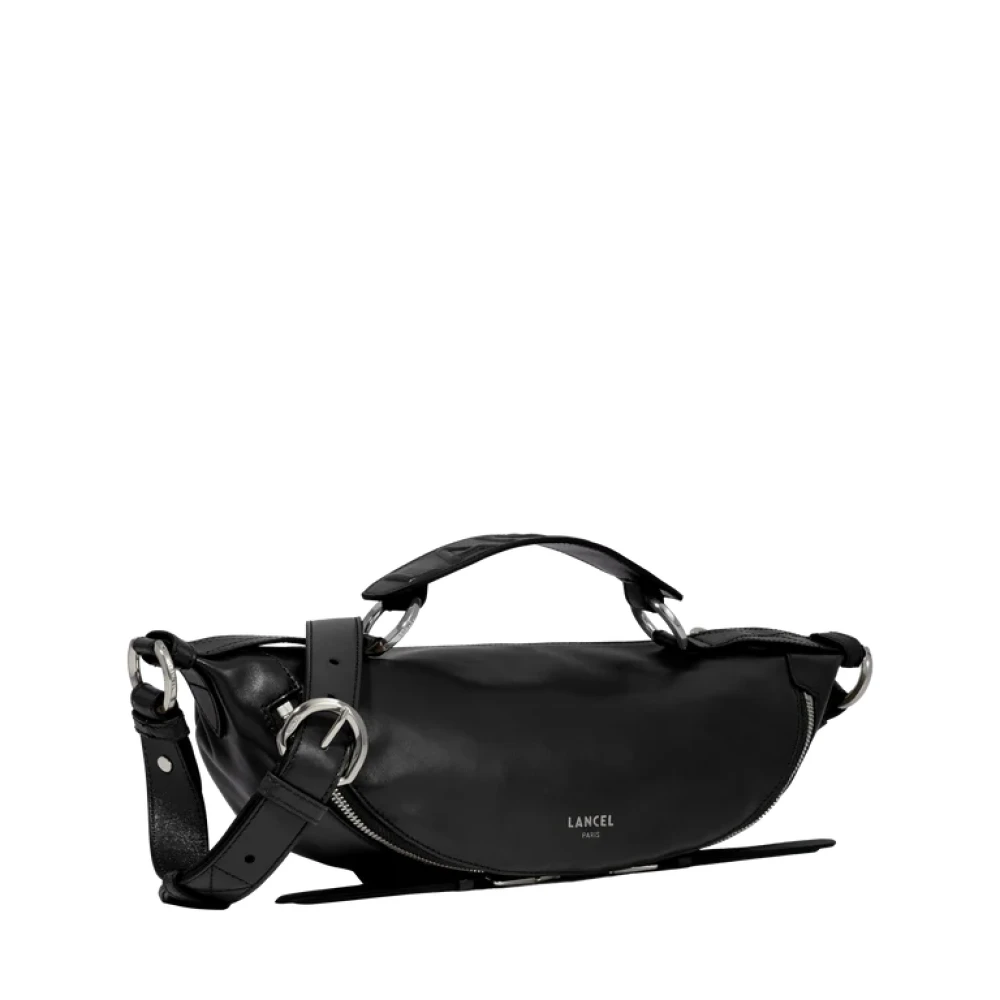 Lancel Origami Schoudertas Zwart Black Dames