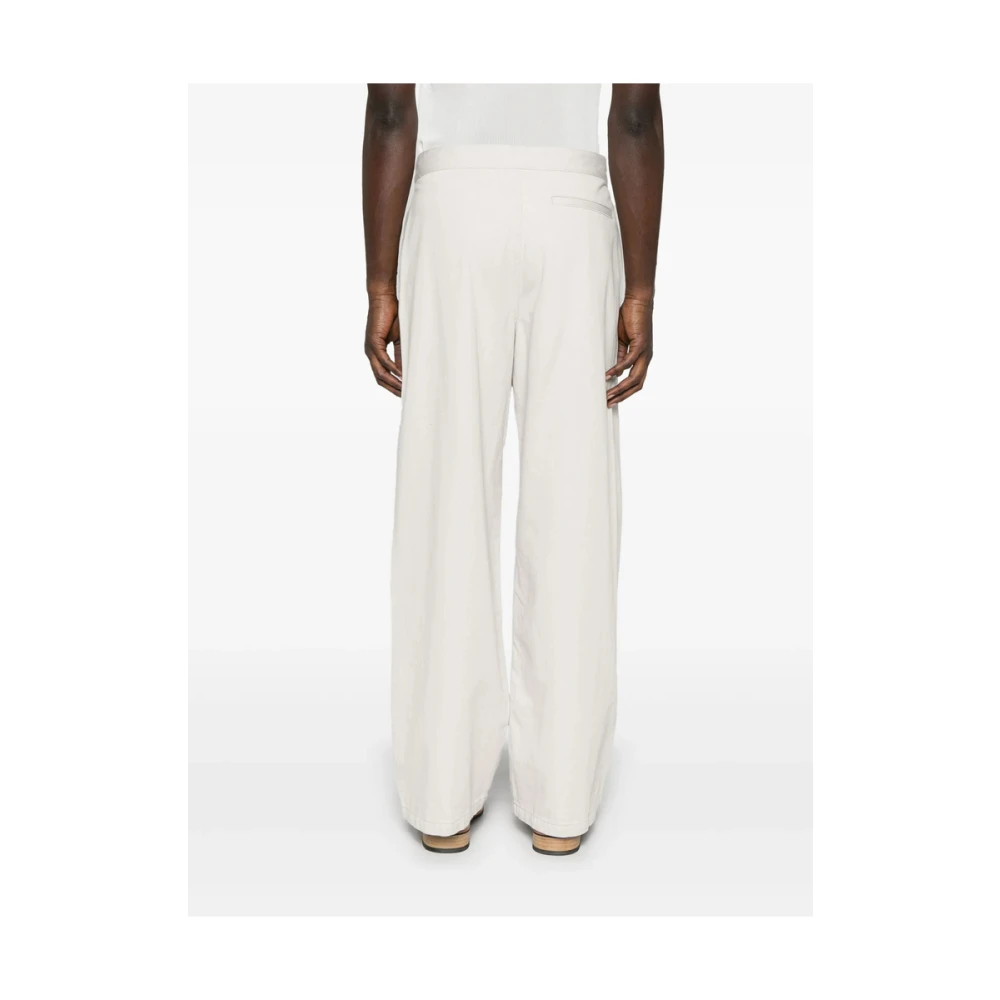 Our Legacy Beige D-Ring Riem Broek Beige Heren