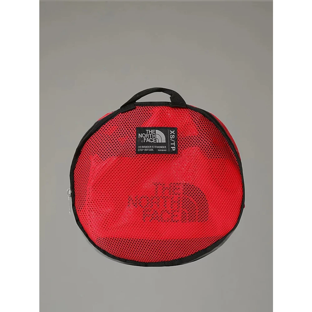 The North Face Rode Duffel Base Camp Tas Red Unisex