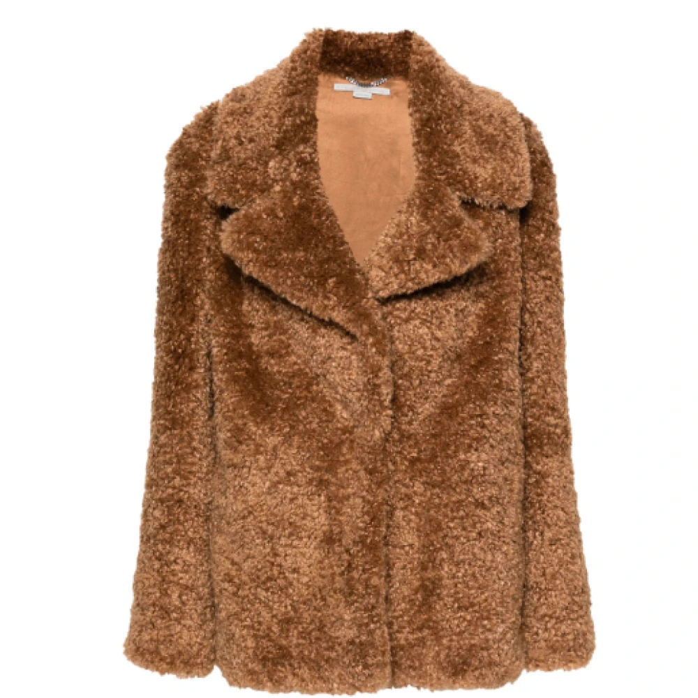 Stella Mccartney Stijlvolle Jassen voor Vrouwen Orange Dames